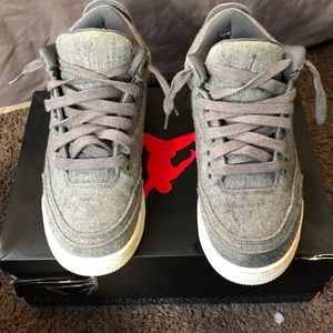 Air Jordan 3s “dark grey”